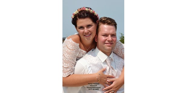Hochzeitsfotos - Fotostudio - Stralsund - REINHARD BALZEREK