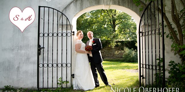 Hochzeitsfotos - Berufsfotograf - Weppersdorf - Nicole Oberhofer Fotografin