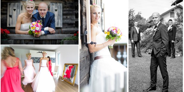 Hochzeitsfotos - Art des Shootings: Fotostory - Wörthersee - Wolfgang Jannach Photography