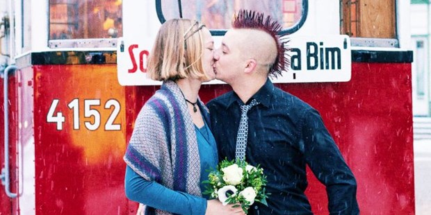 Hochzeitsfotos - Art des Shootings: Trash your Dress - Donauraum - DANIEL BOINTNER FOTOGRAFIE WIEN
