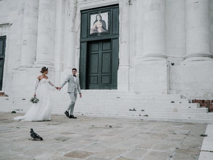 Hochzeitsfotos - Fotobox mit Zubehör - Ttraumhochzeit in Venedig - Shots Of Love - Barbara Weber Photography