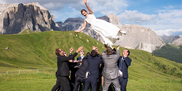 Hochzeitsfotos - Copyright und Rechte: Bilder kommerziell nutzbar - Sölden (Sölden) - Janmatie Bernardi