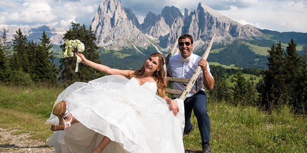 Hochzeitsfotos - Copyright und Rechte: Bilder auf Social Media erlaubt - St. Ulrich (Trentino-Südtirol) - Janmatie Bernardi