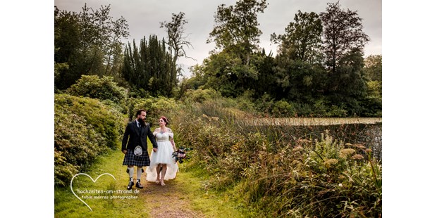 Hochzeitsfotos - Art des Shootings: After Wedding Shooting - Ostermundigen - Hochzeit in Schottland ( Agentur hochzeiten-am-strand.de) - Fabio Marras 
