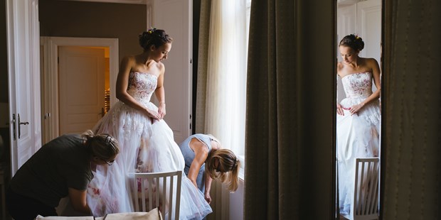 Hochzeitsfotos - Berufsfotograf - Donauraum - Lukas Bezila