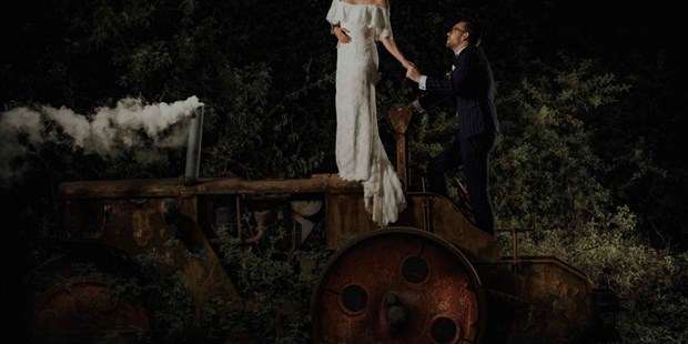 Hochzeitsfotos - Art des Shootings: Trash your Dress - Bad Doberan - MOEgrafie