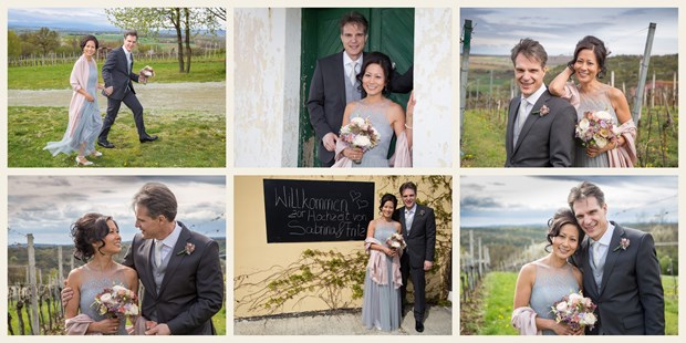 Hochzeitsfotos - Copyright und Rechte: Bilder kommerziell nutzbar - Brünn (Südmährische Region) - am Hochzeitsberg Hannersberg - WIENFOTO