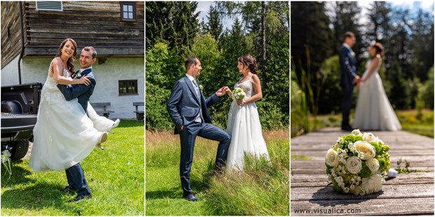 Hochzeitsfotos - Copyright und Rechte: Bilder dürfen bearbeitet werden - Aistersheim - Florian Pollak - visualica.com