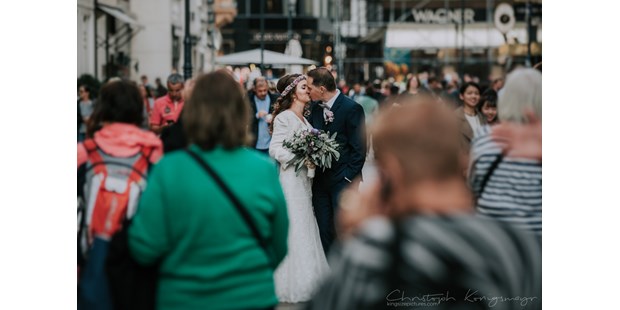 Hochzeitsfotos - Videografie buchbar - Wien-Stadt weltweit - Kingsize Pictures Christoph Königsmayr
