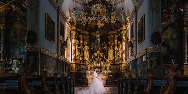 Hochzeitsfotos - Fotobox alleine buchbar - Offenhausen (Offenhausen) - Afterwedding Shooting am Traunsee - Visual Wedding – Martin & Katrin