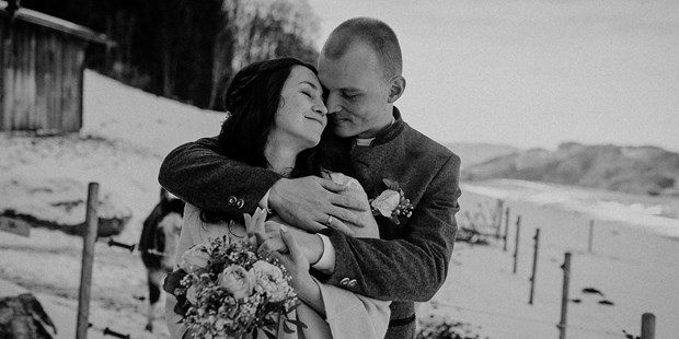 Hochzeitsfotos - Art des Shootings: Portrait Hochzeitsshooting - Oberbayern - Simone Kienzl Fotografie