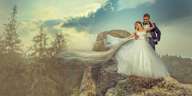 Hochzeitsfotos - Art des Shootings: Portrait Hochzeitsshooting - Hausruck - Hochzeitsfotograf Alex bogutas, Österreich - Alex Bogutas