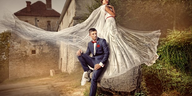 Hochzeitsfotos - Art des Shootings: Fotostory - Hausruck - Hochzeitsfotograf Alex bogutas, Österreich - Alex Bogutas
