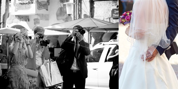 Hochzeitsfotos - zweite Kamera - Region Innsbruck - Marta Brejla
