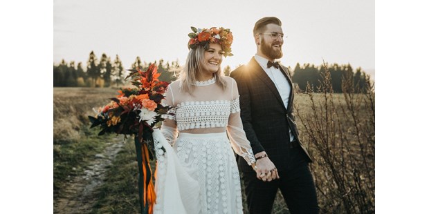 Hochzeitsfotos - Berufsfotograf - Erzgebirge - Herbst Hochzeit - Jennifer & Michael Photography