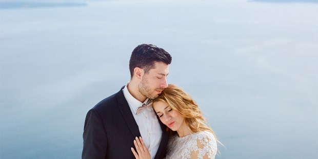 Hochzeitsfotos - Videografie buchbar - Deutschland - Hochzeit in Santorini, Griechenland - Tu Nguyen Wedding Photography
