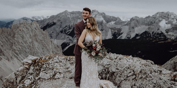 Hochzeitsfotos - Berufsfotograf - Hausruck - Elopement Nordkette Innsbruck, Tirol - Christian Wagner FILMS