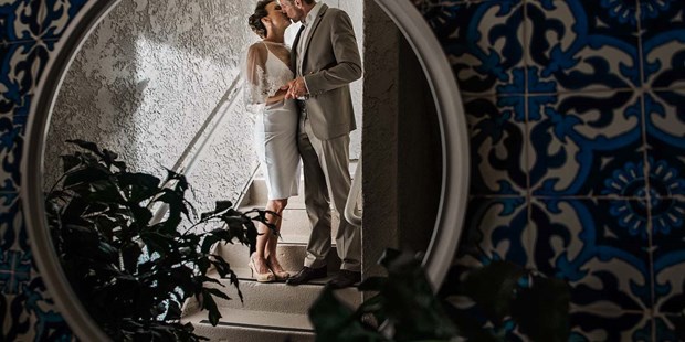 Hochzeitsfotos - Art des Shootings: Hochzeits Shooting - Wien - Hochzeit USA, Kalifornien Long Beach - Milena Krammer Photography