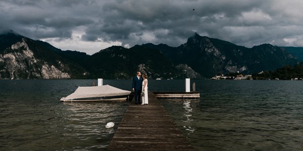Hochzeitsfotos - Berufsfotograf - Österreich - Hochzeit Österreich, Traunsee Spitzvilla  - Milena Krammer Photography