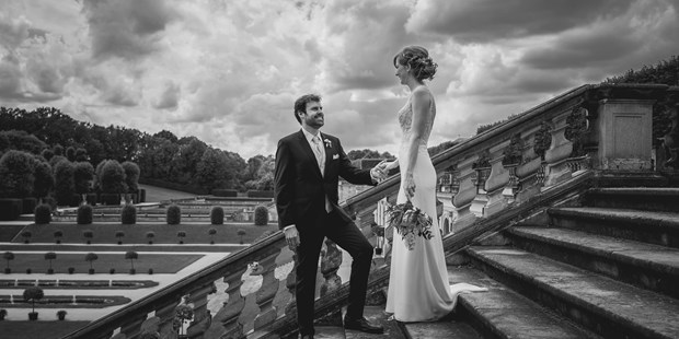 Hochzeitsfotos - Copyright und Rechte: Bilder auf Social Media erlaubt - Jena - Barockgarten Großsedlitz - christianraufeisenphotography