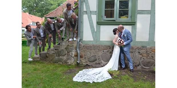 Hochzeitsfotos - Spantekow - #brautpaarshooting# - REINHARD BALZEREK
