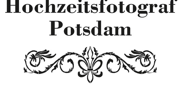 Hochzeitsfotos - Art des Shootings: Fotostory - Brandenburg - Logo Hochzeitsfotograf Potsdam - Hochzeitsfotograf Potsdam