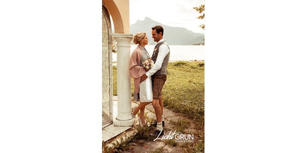 Hochzeitsfotos - Fotostudio - Vomp - Lichtgrün Design & Photo - Linda Mayr