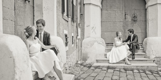 Hochzeitsfotos - Art des Shootings: Trash your Dress - Kirchhain - Christoph Steinbauer