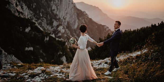 Hochzeitsfotos - Berufsfotograf - Hausruck - Berghochzeit am Feuerkogel in Ebensee Oberösterreich - Kosia Photography