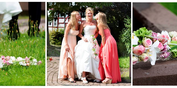 Hochzeitsfotos - Copyright und Rechte: Bilder privat nutzbar - Hessen - Petra Büttner