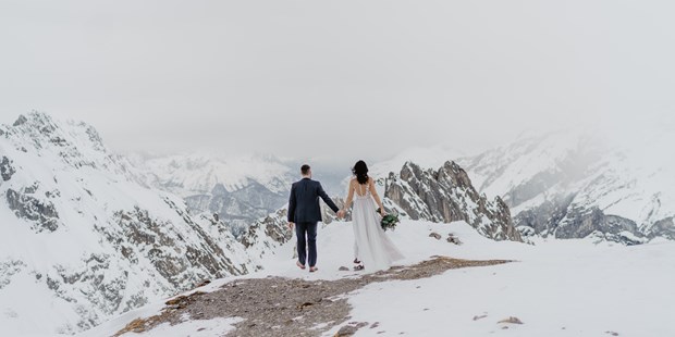Hochzeitsfotos - Fotobox mit Zubehör - Bezirk Innsbruck Land - Ariane Frötscher Fotografie