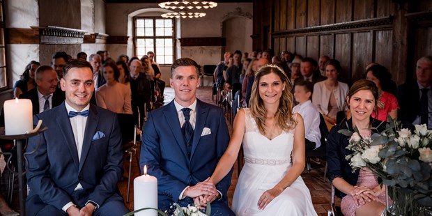 Hochzeitsfotos - Münster (Münster) - Bei einer wunderschönen Hochzeit im Jonas Schlössle durfte ich das Ehepaar Jäger begleiten. - Glücksbild Fotografie