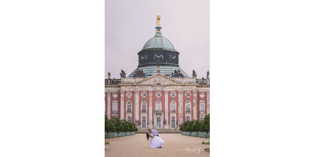 Hochzeitsfotos - Fotobox alleine buchbar - Eggenburg - Sanssouci Palace - TomaFot Wedding Story