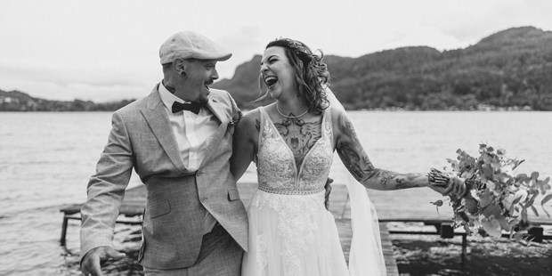 Hochzeitsfotos - Videografie buchbar - Kärnten - Heiraten am Keutschacher See - Lydia Jung Photography