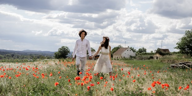 Hochzeitsfotos - Fotobox mit Zubehör - Waldviertel - Tina Vega-Wilson