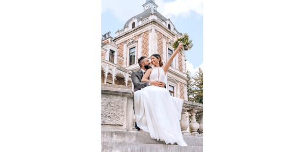 Hochzeitsfotos - Art des Shootings: 360-Grad-Fotografie - Mattersburg - Sophisticated Wedding Pictures
