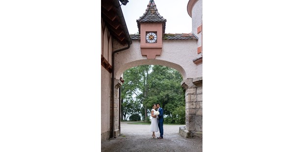 Hochzeitsfotos - Fotobox mit Zubehör - Meersburg - Christina Sperschneider 