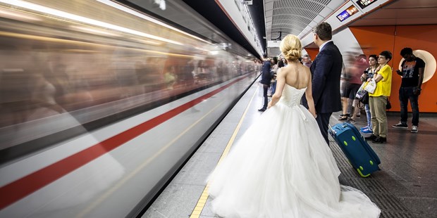 Hochzeitsfotos - Art des Shootings: Trash your Dress - Weinviertel - Ideal Foto