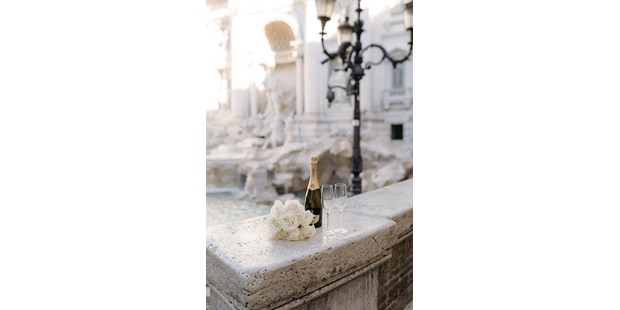 Hochzeitsfotos - zweite Kamera - Wien-Stadt - After-Wedding-Shooting in Rom. - Clara Buchberger
