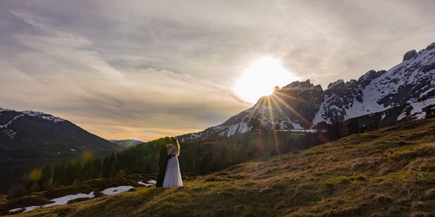 Hochzeitsfotos - Art des Shootings: After Wedding Shooting - Kitzbüheler Alpen - Nicole Reicher Fotografie