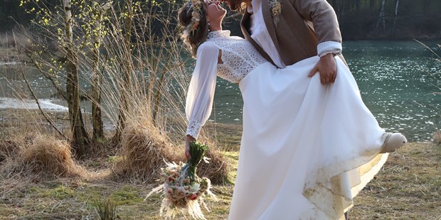 Hochzeitsfotos - Art des Shootings: Portrait Hochzeitsshooting - Niedersachsen - Janine Hausbrandt Photography 