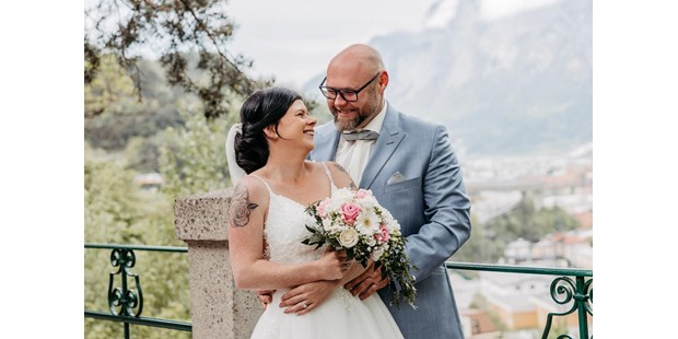 Hochzeitsfotos - Bezirk Innsbruck Land - Sommerhochzeit in Innsbruck  - Sabine Thaler-Haubelt Photography