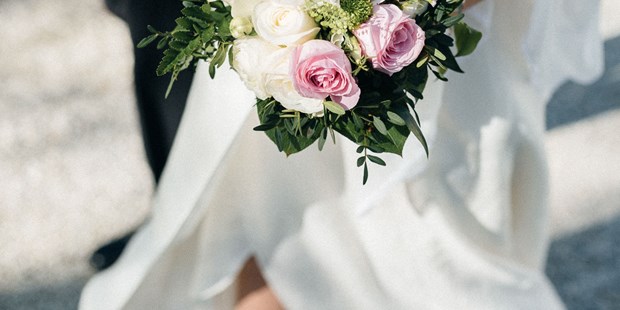 Hochzeitsfotos - Copyright und Rechte: Bilder auf Social Media erlaubt - Oberösterreich - Brautstrauß - Fotografin Maria Gadringer  - Maria Gadringer