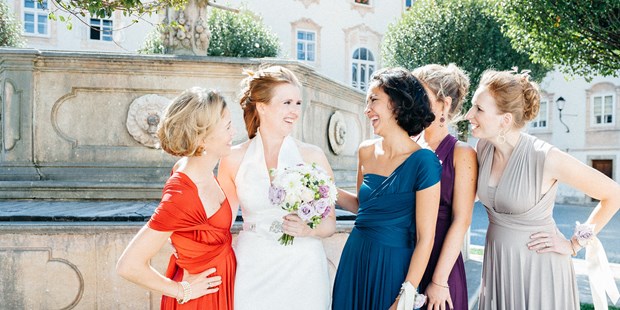 Hochzeitsfotos - Berufsfotograf - Hausruck - Freundinnen - Fotografin Maria Gadringer  - Maria Gadringer