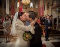 Hochzeitsfotograf: erster Kuss als Ehepaar - Wolfgang Thaler photography