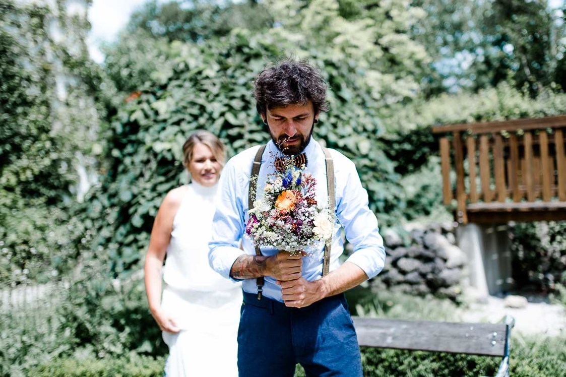 Hochzeitsfotograf: Freie Trauung | Sibylle & Daniel | Obertrum - Birgit Schulz Fotografin