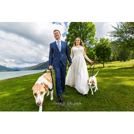 Hochzeitsfotograf: Paarshooting mit dem Lieblingshaustier. - Fotografie Harald Neuner