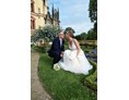 Hochzeitsfotograf: Brautpaar im Burggarten beim Fotoshooting - BALZEREK, REINHARD